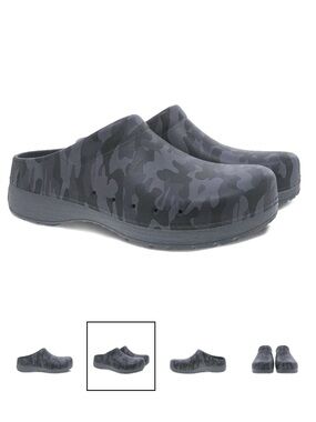 Dansko Men’s Kane Camo Slip On Mule Molded Size 47 / US 13.5-14